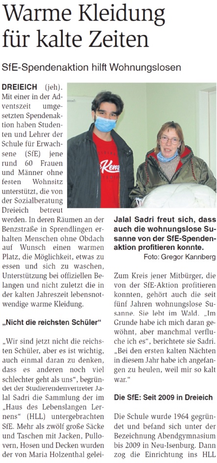 kleiderspende dreieichzeitung 1